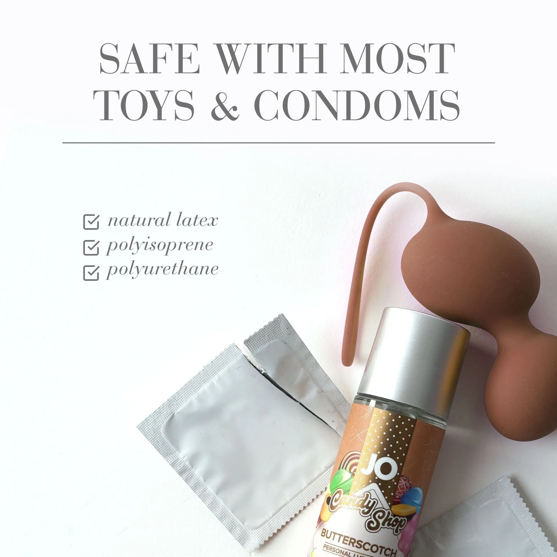 System JO - Candy Shop H2O Flavored Water Based Lubricant