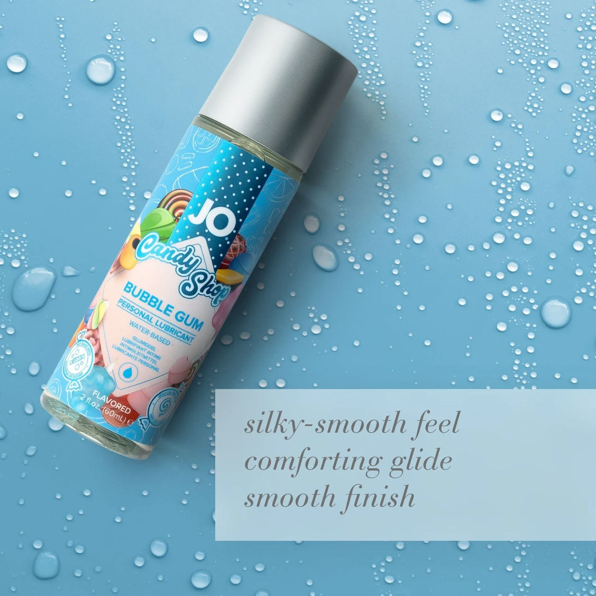 System JO - Candy Shop H2O Flavored Water Based Lubricant