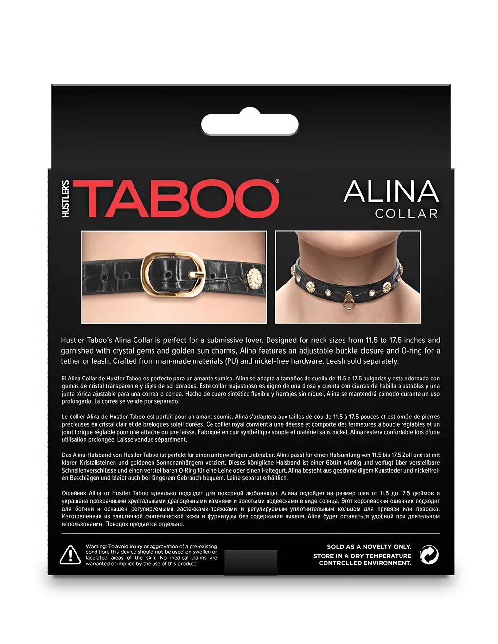 Taboo Alina Collar