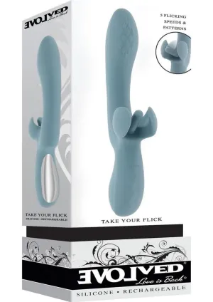 Take Your Flick Blue