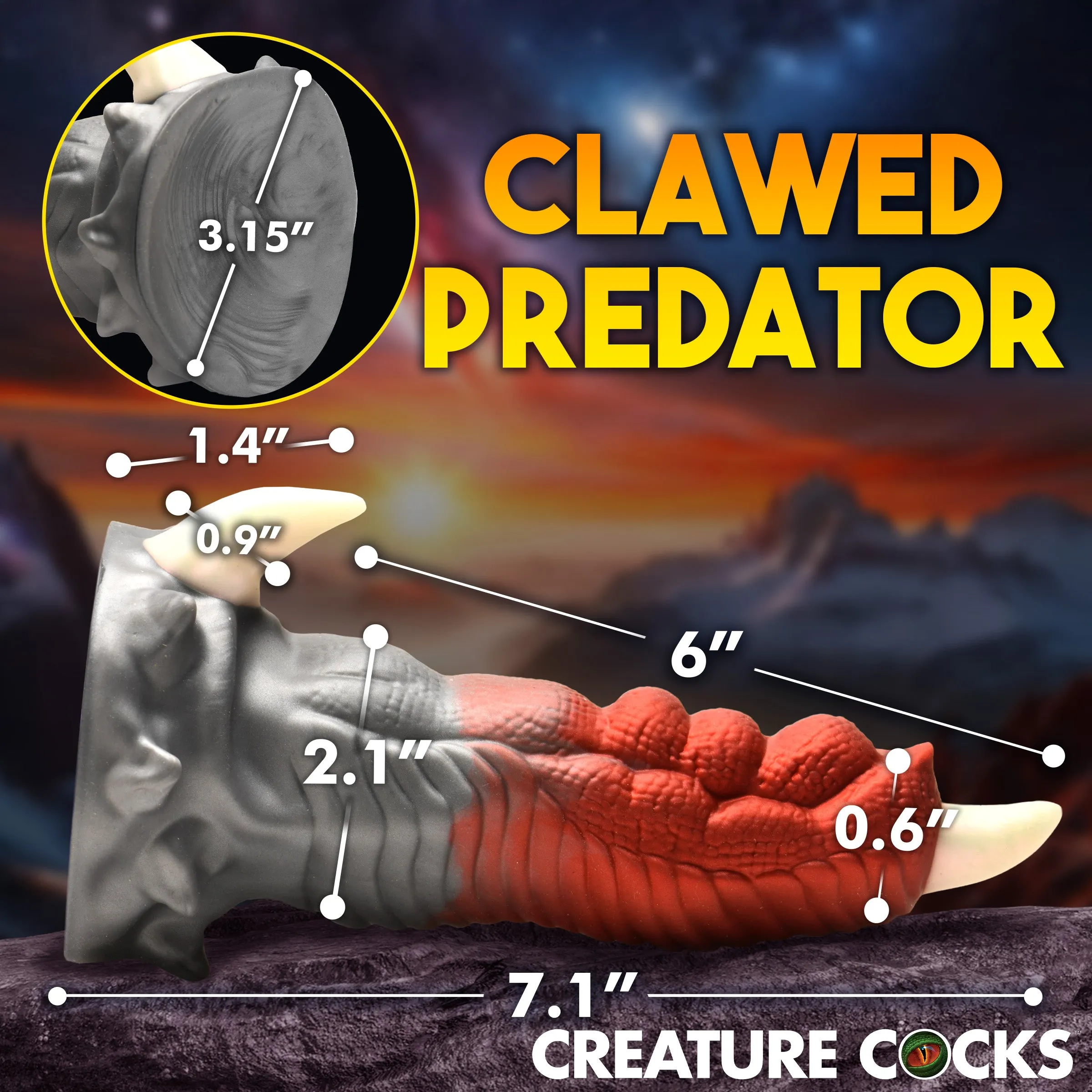 Talon Dildo