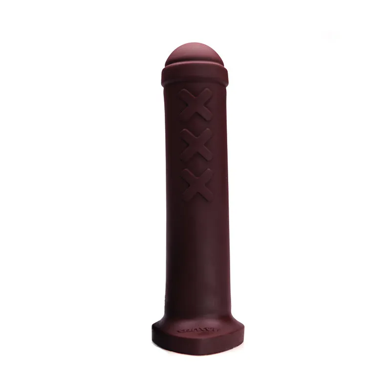Tantus Amsterdam Firm Dildo Oxblood (Box)