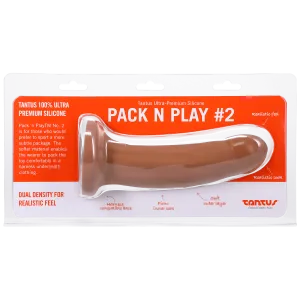 Tantus Pack 'n Play No. 2 Dildo