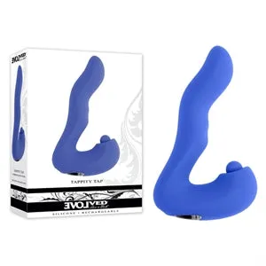 Tappity Tap Vibrator by Evolved