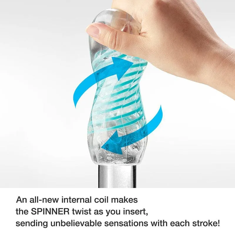 Tenga Spinner Hexa Masturbator