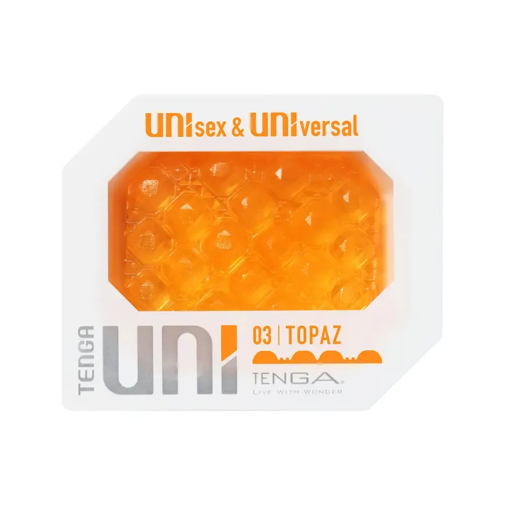 Tenga Uni Topaz Sleeve Masturbator