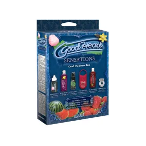 The Good Head Sensations Kit - 6 Items