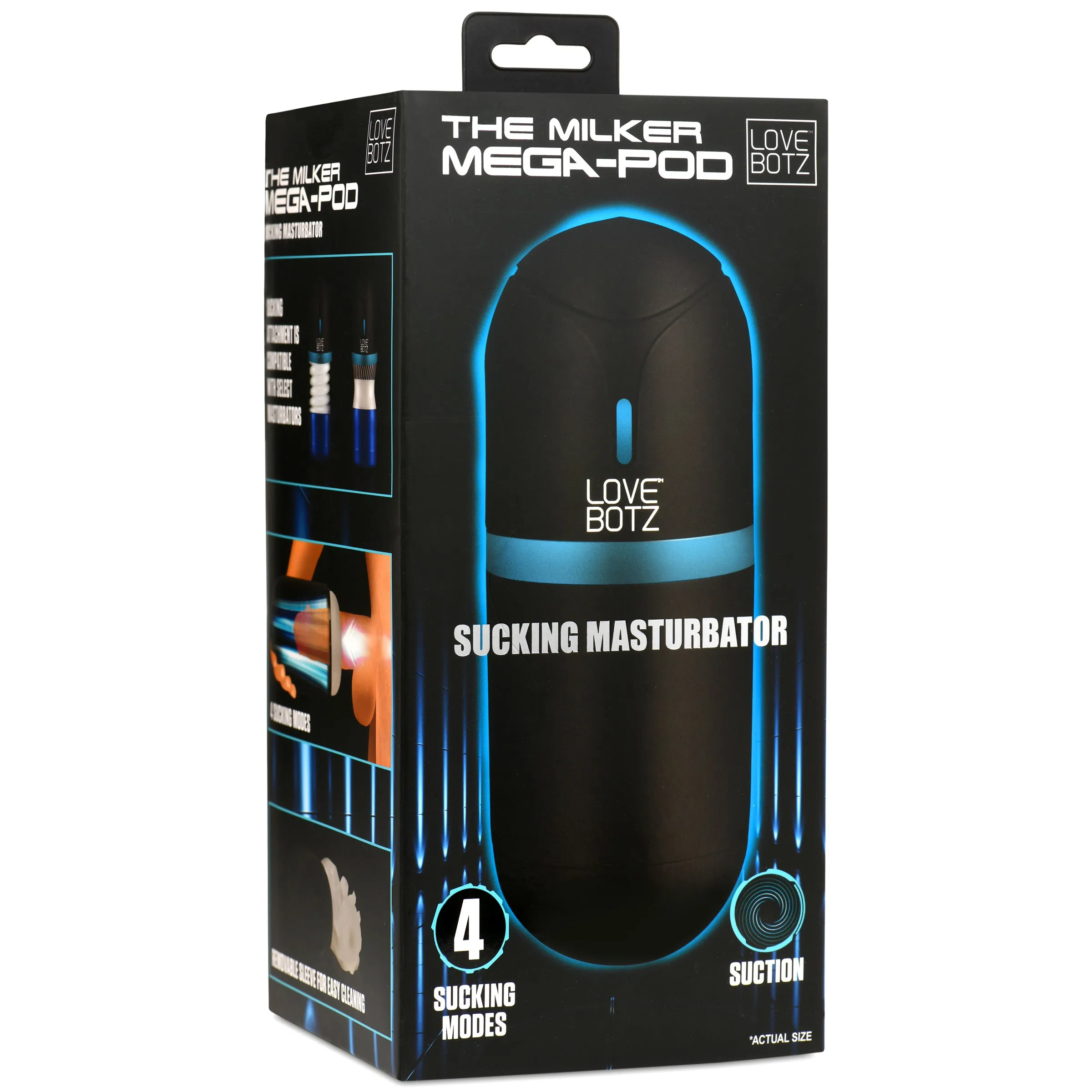 The Milker Mega Sucking Masturbator