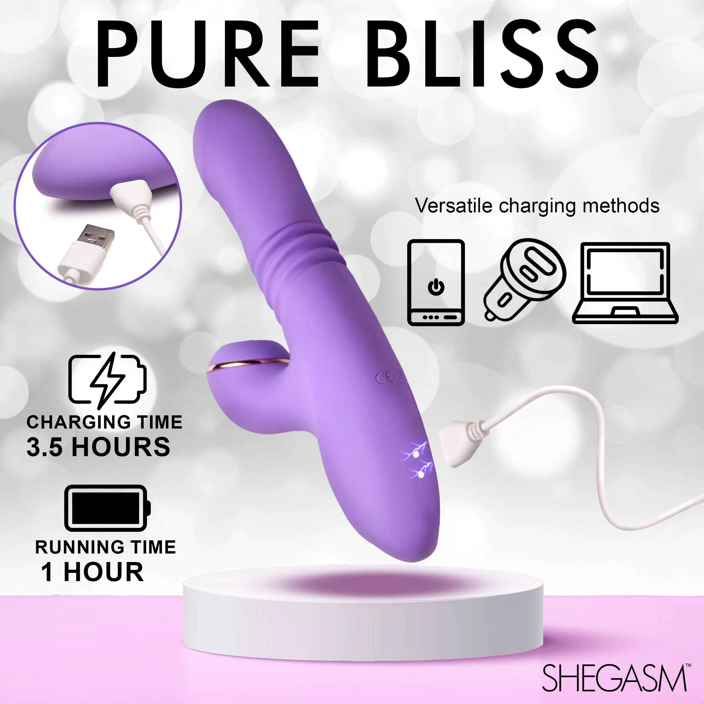 Thrusting And Pulsing Rabbit