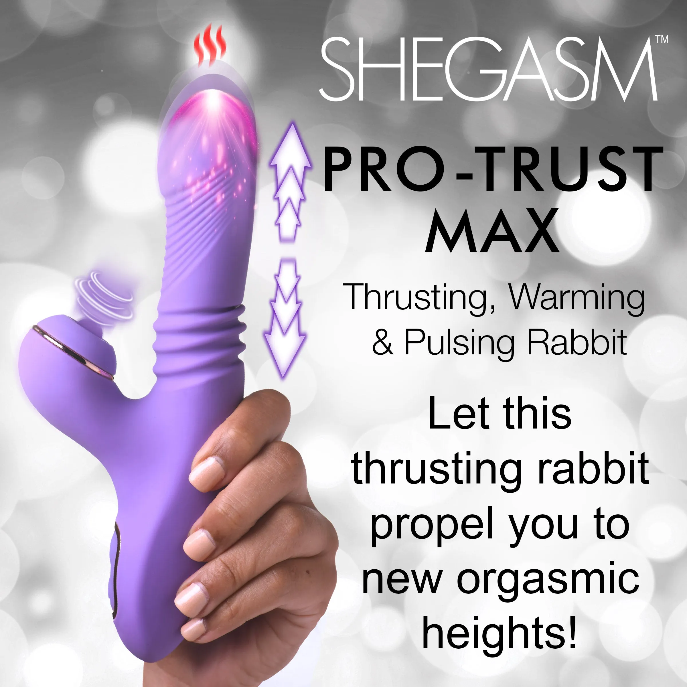 Thrusting And Pulsing Rabbit