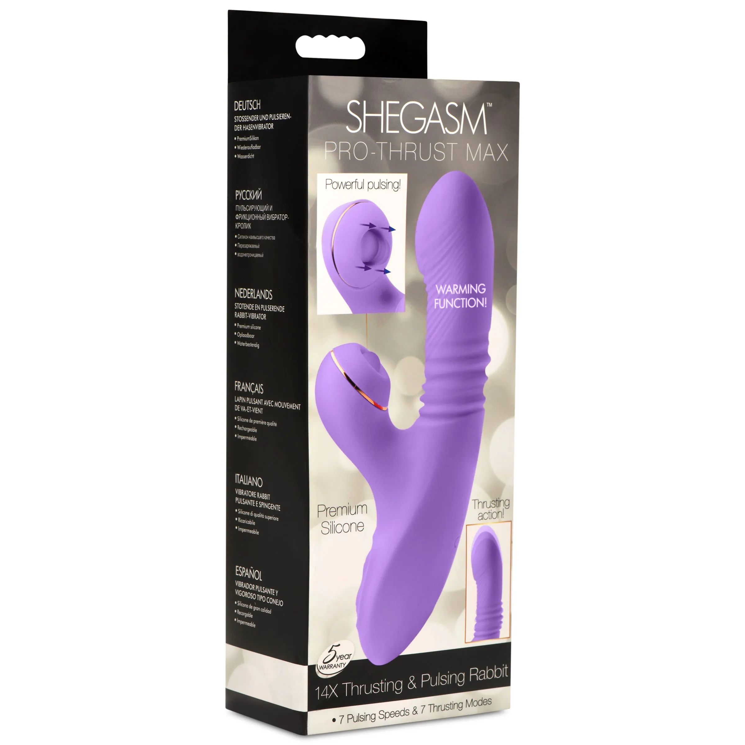 Thrusting And Pulsing Rabbit