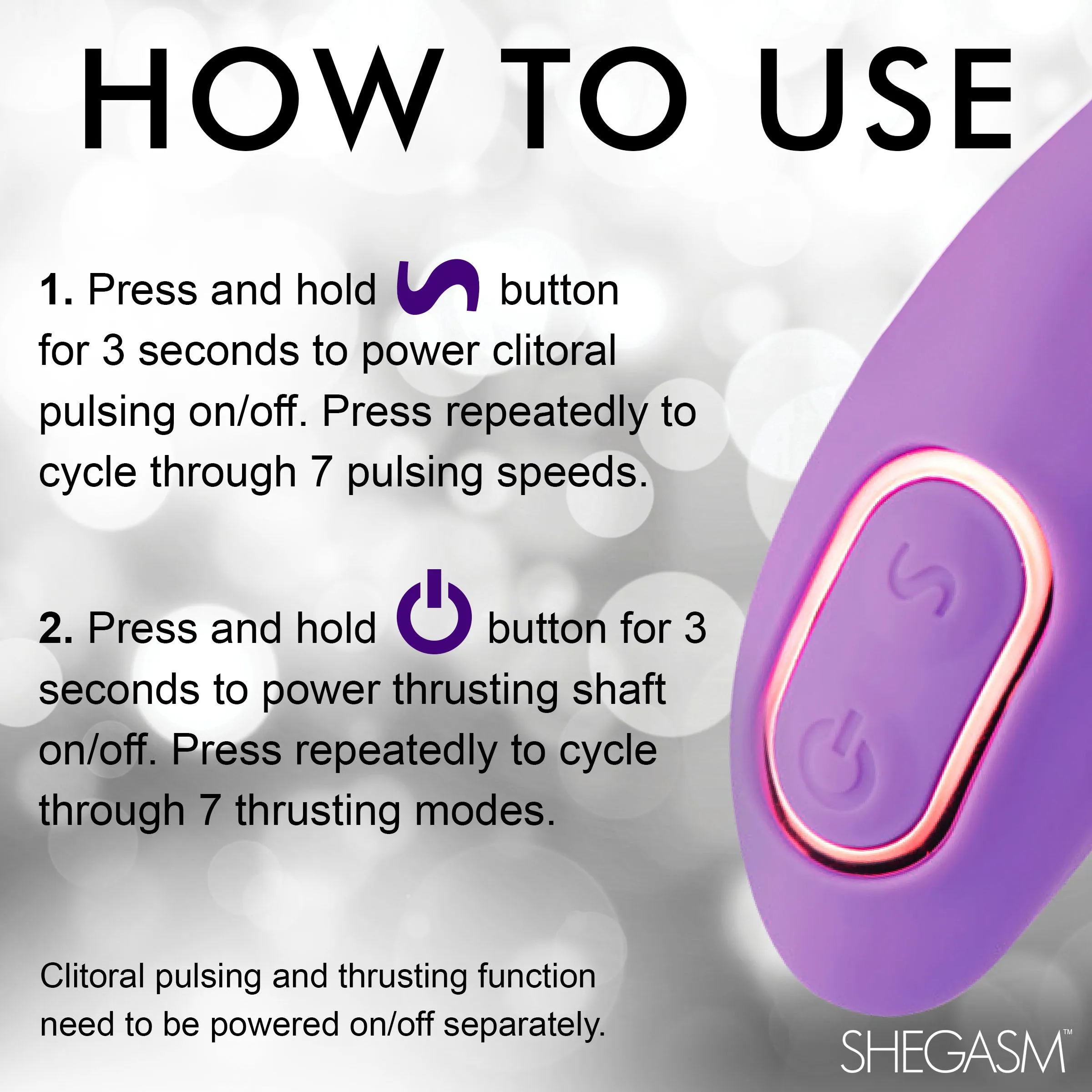 Thrusting And Pulsing Rabbit