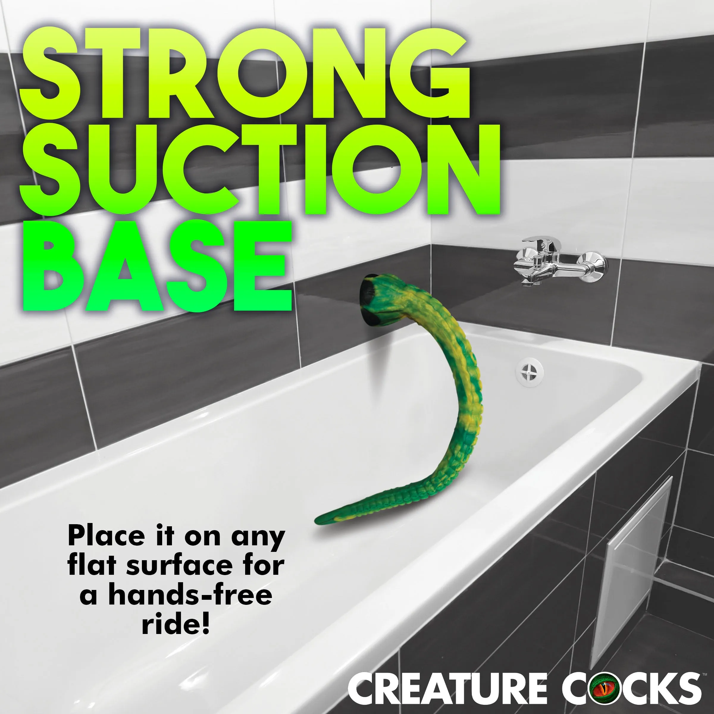 Titan Tentacle Extra Long Dildo