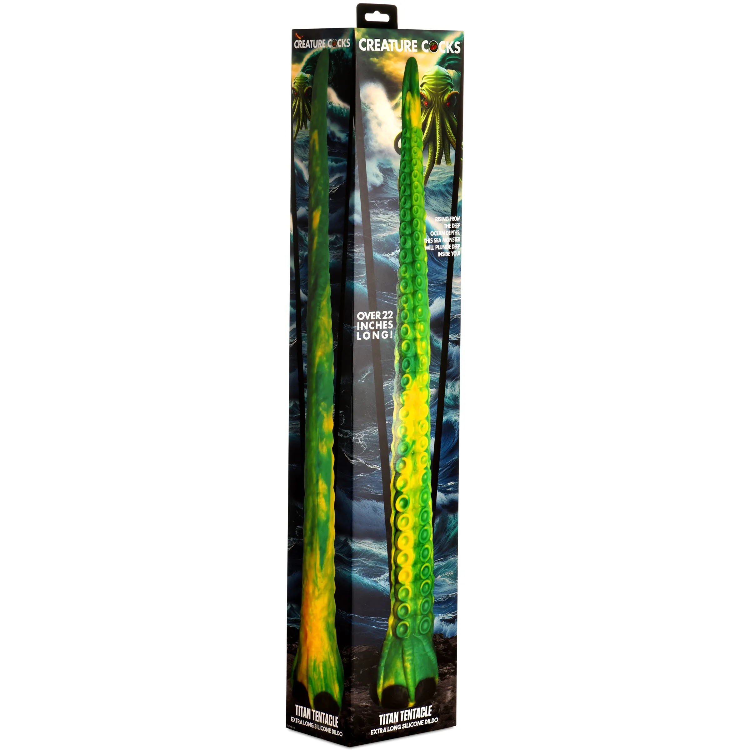 Titan Tentacle Extra Long Dildo