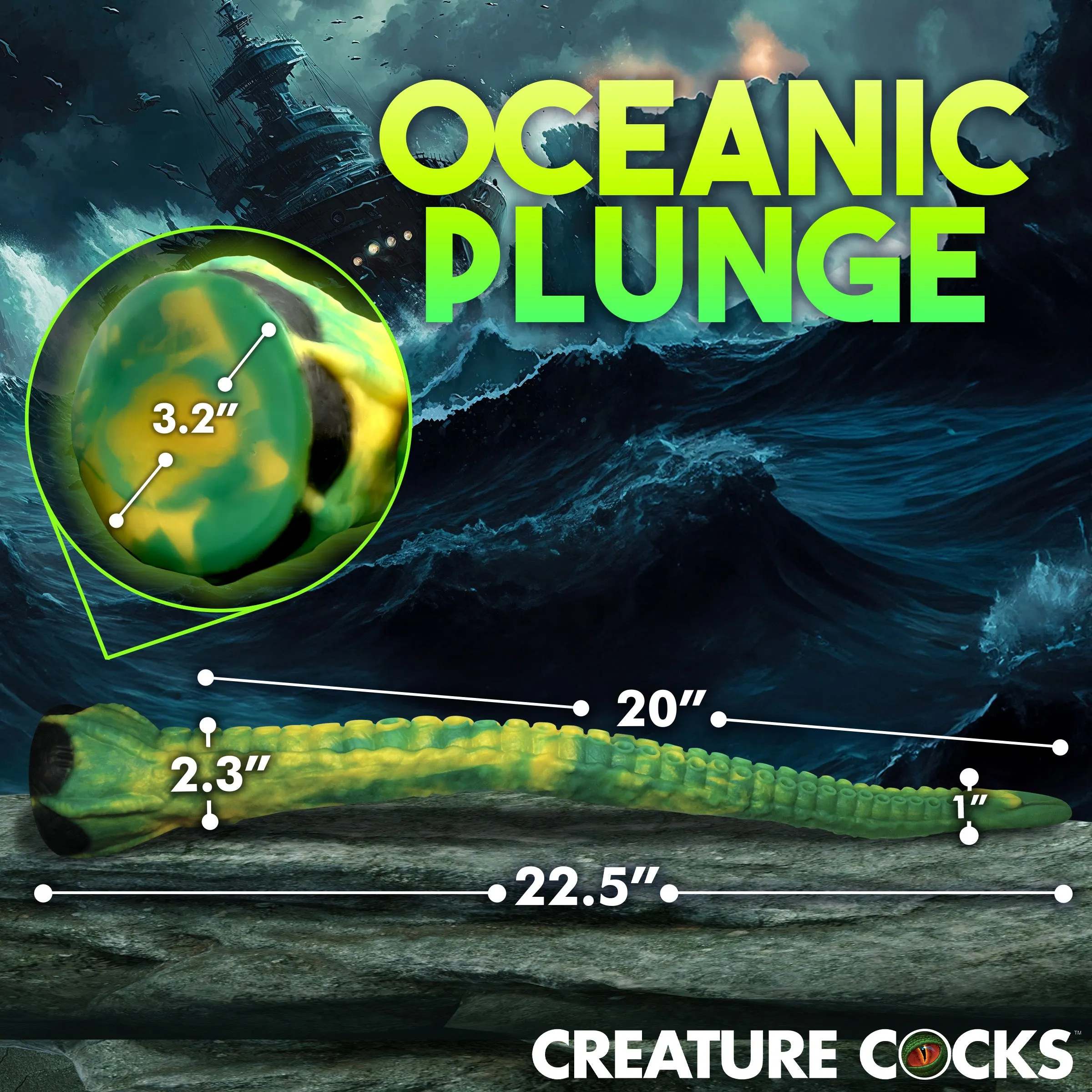 Titan Tentacle Extra Long Dildo