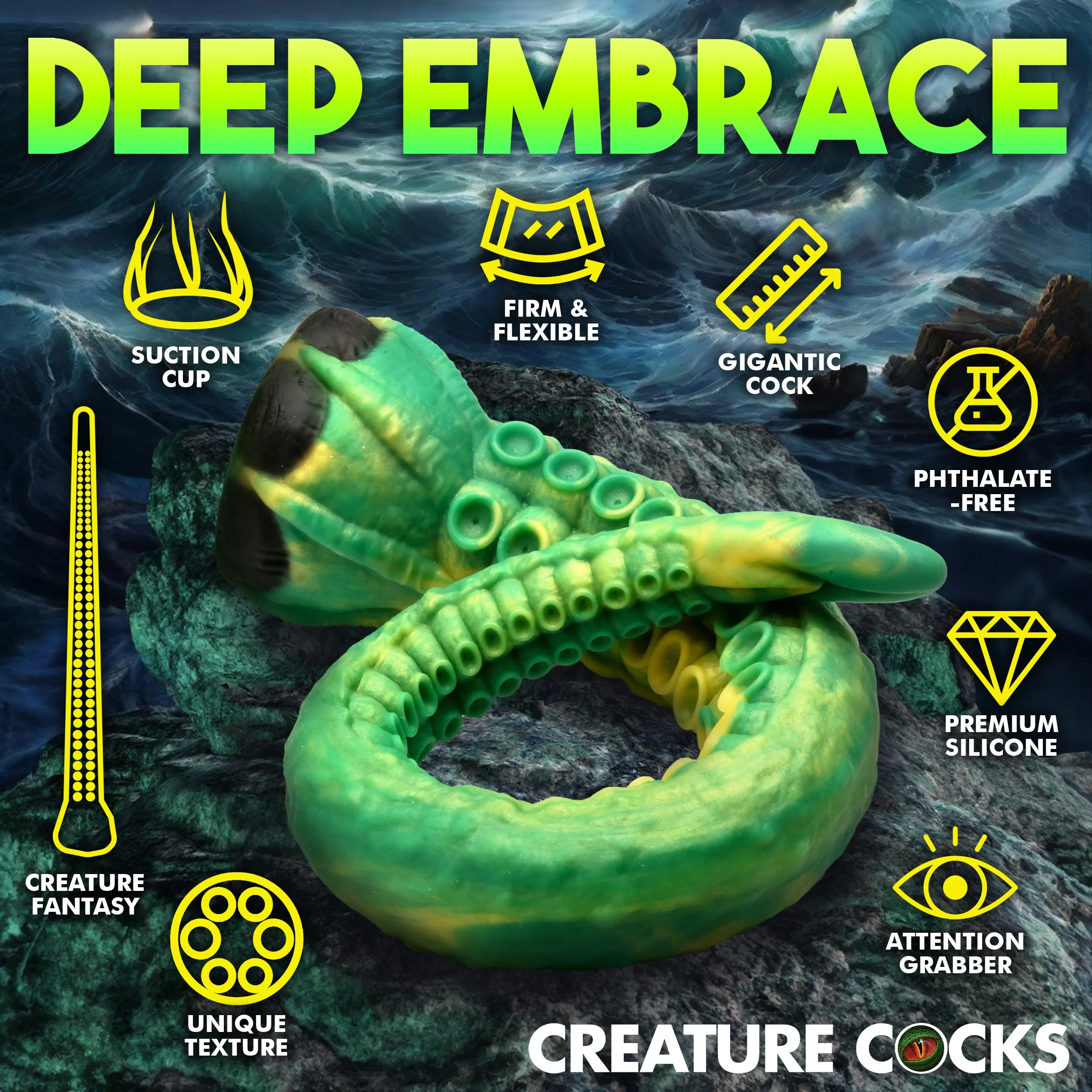 Titan Tentacle Extra Long Dildo