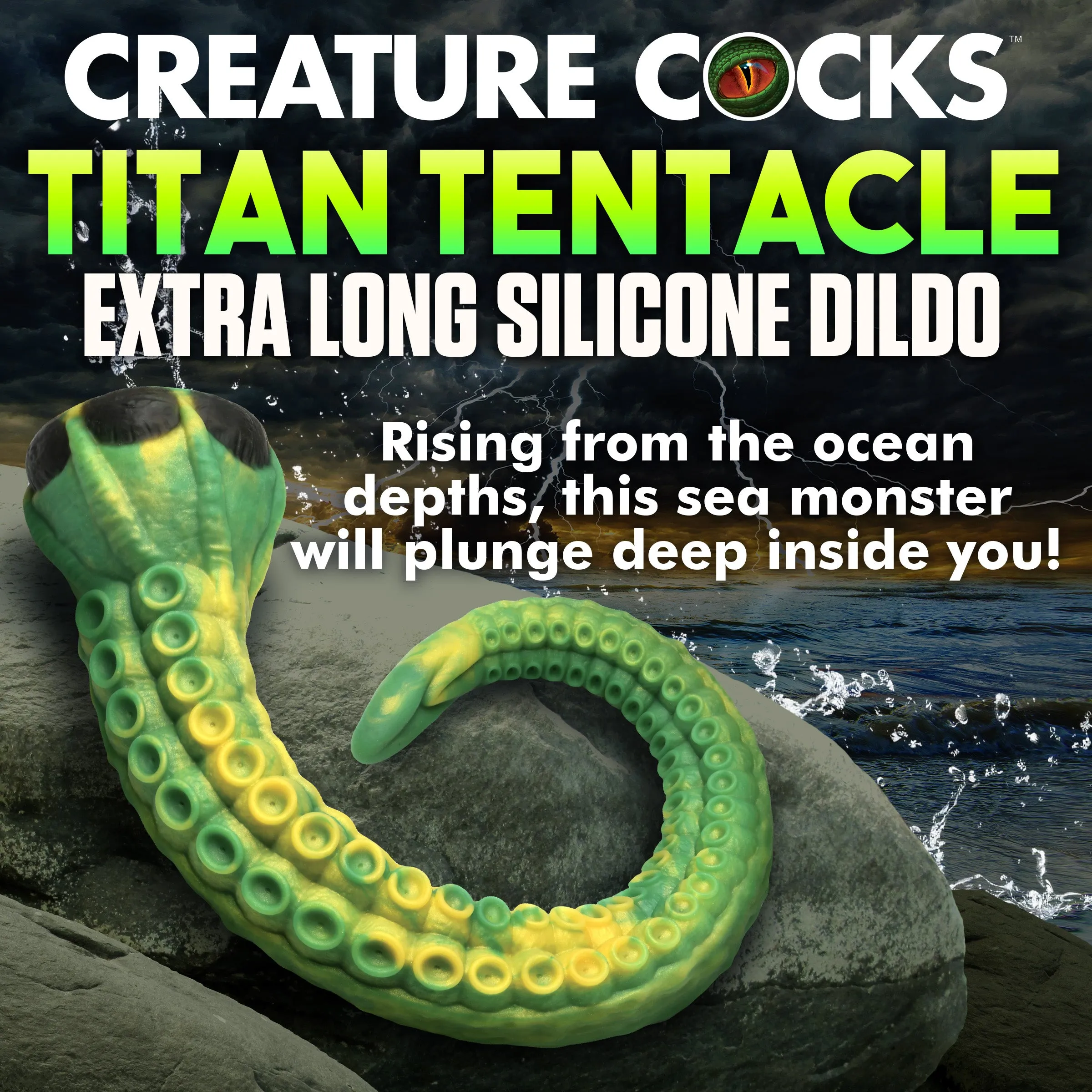 Titan Tentacle Extra Long Dildo