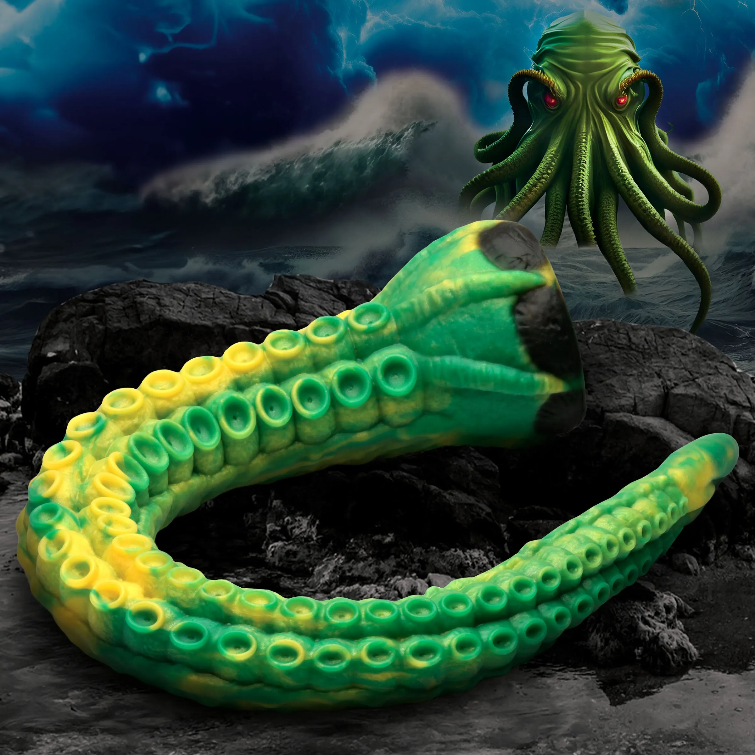Titan Tentacle Extra Long Dildo