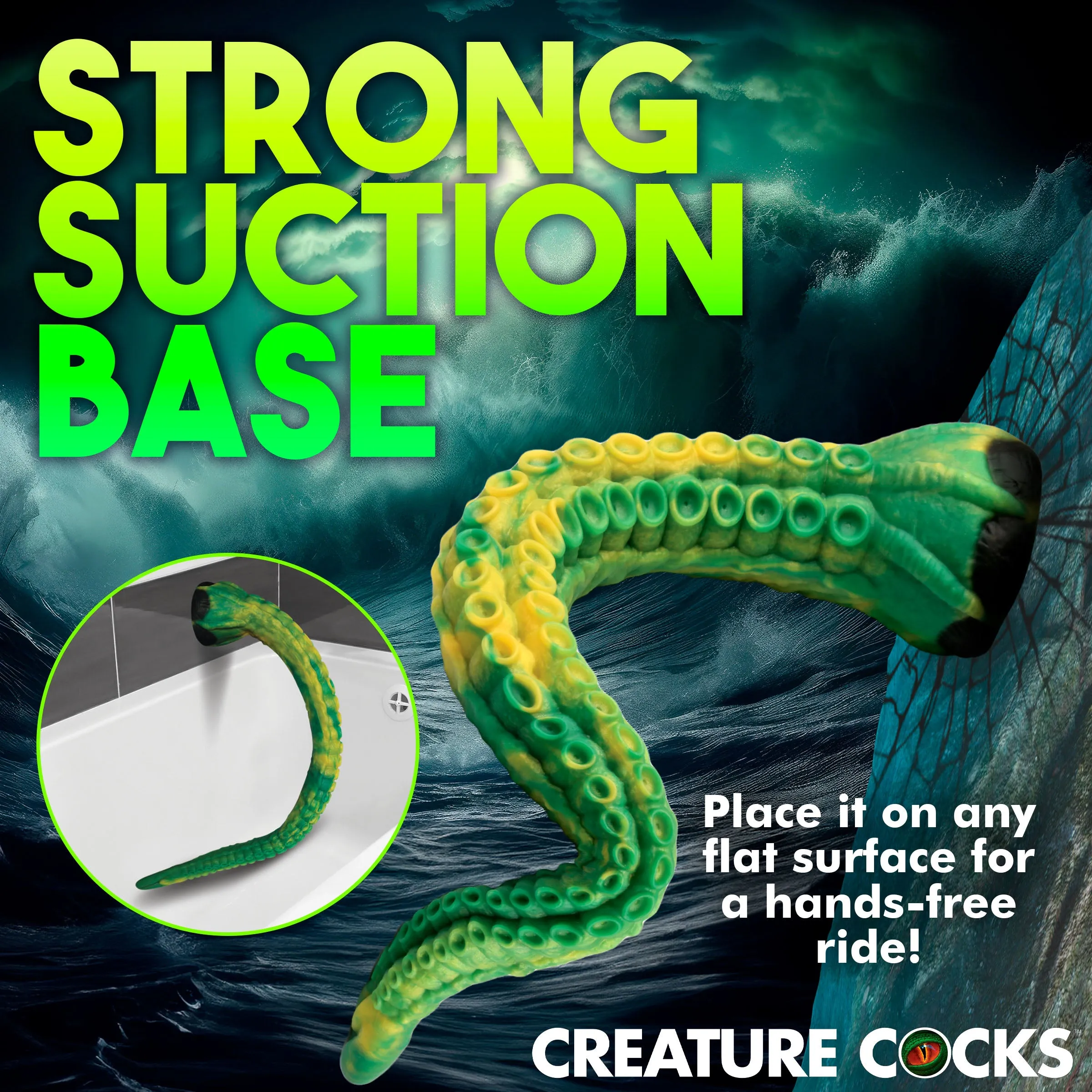 Titan Tentacle Extra Long Dildo