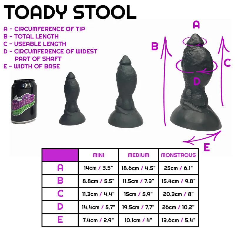 Toady Stool Genderfluid Flag mini firm (A10)