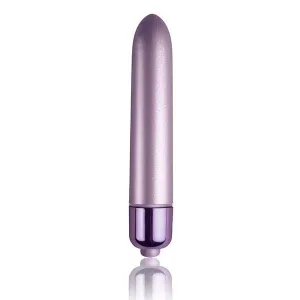 Touch Of Velvet Waterproof Bullet Vibrator - Soft Lilac