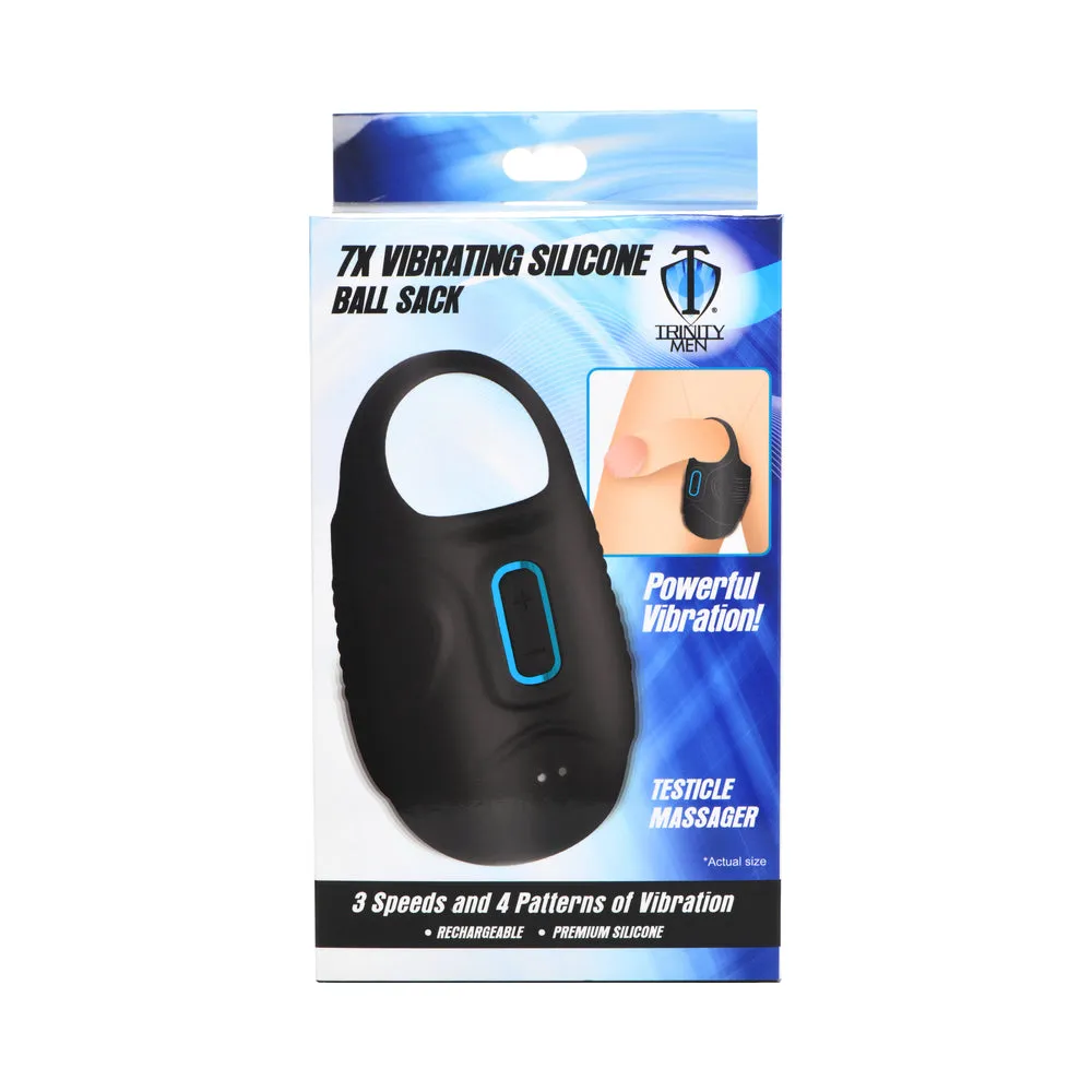 Trinity Men 7X Vibrating Silicone Ball Sack
