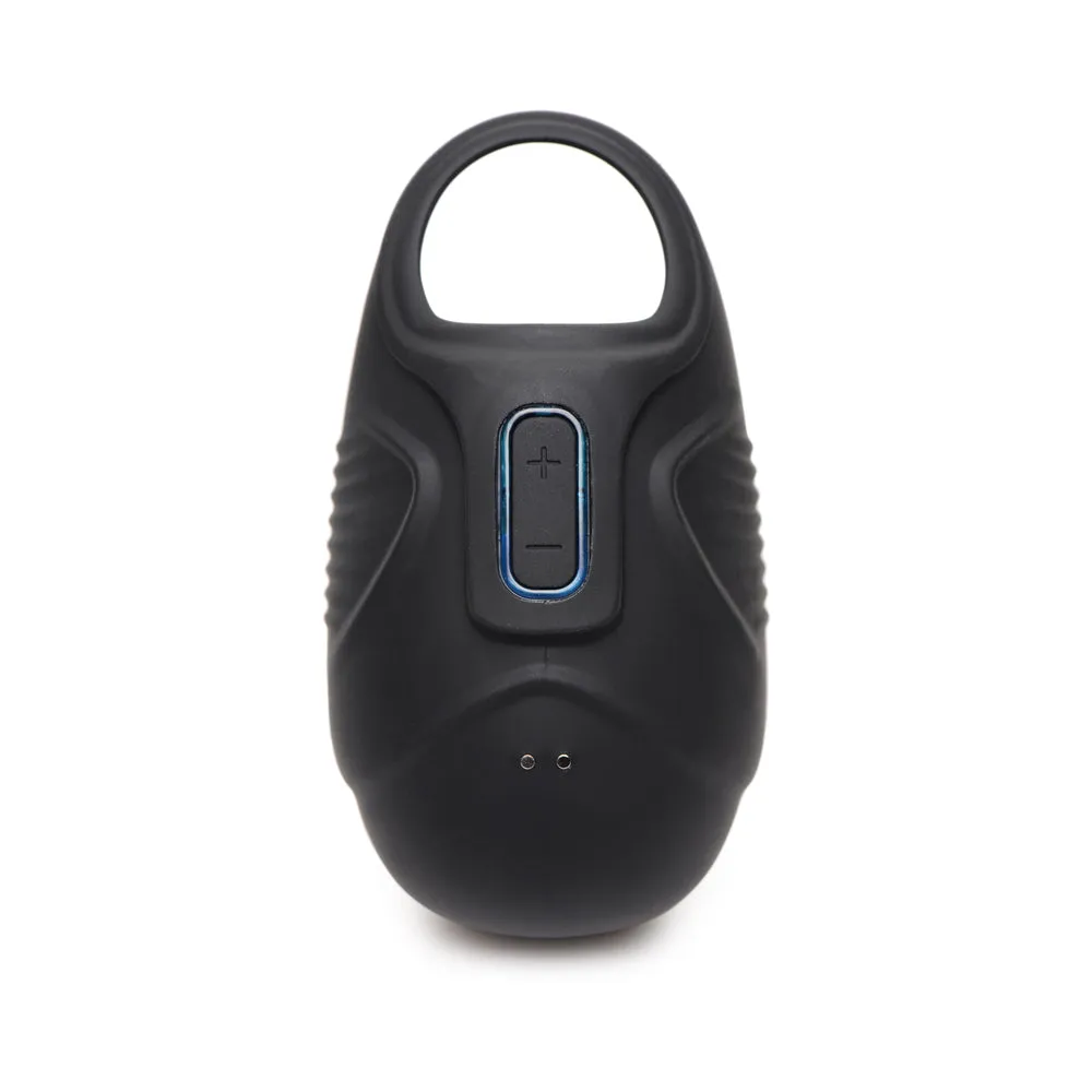 Trinity Men 7X Vibrating Silicone Ball Sack