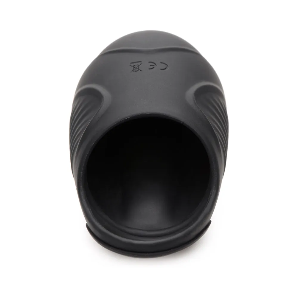 Trinity Men 7X Vibrating Silicone Ball Sack