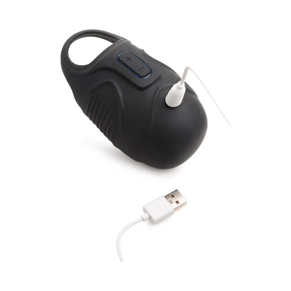 Trinity Men 7X Vibrating Silicone Ball Sack