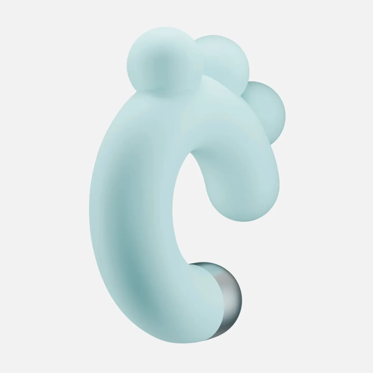 Triton Three Motor Vibrator - Aqua