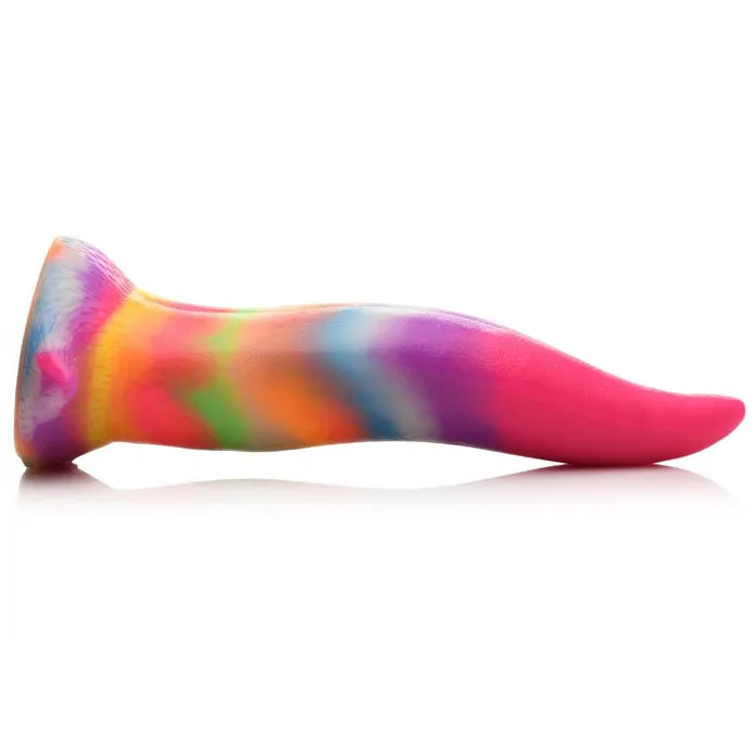 Unicorn Kiss Unicorn Tongue Glow-in-the-dark 8.5 Inch Silicone Dildo