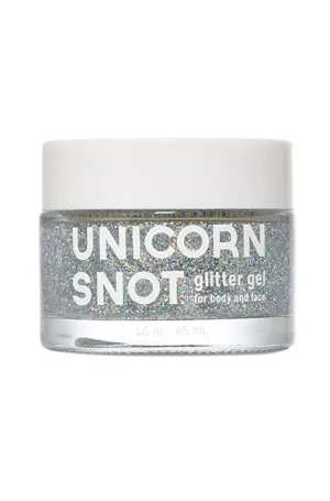 Unicorn Snot Glitter Gel in Silver