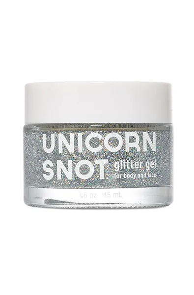 Unicorn Snot Glitter Gel in Silver
