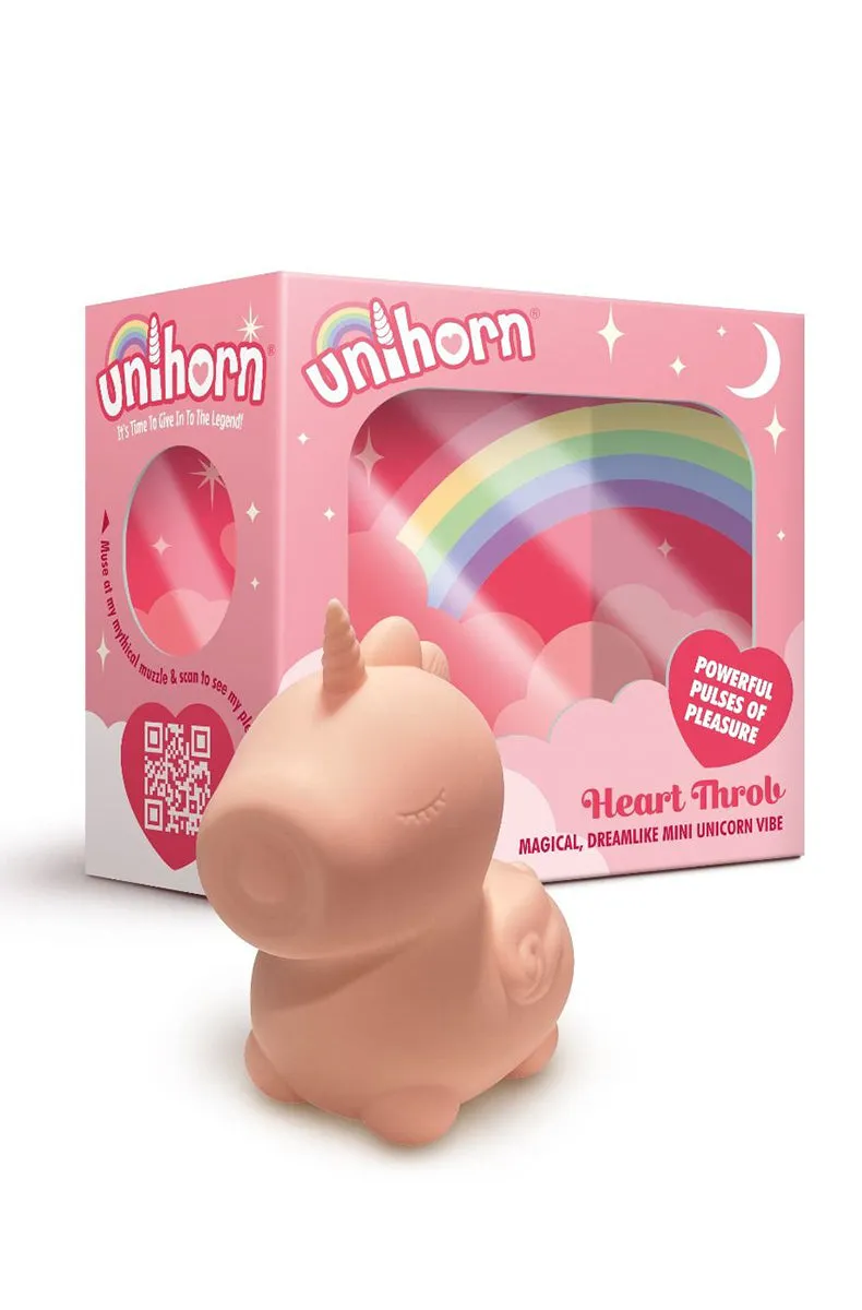 Unihorn Heart Throb Vibrator