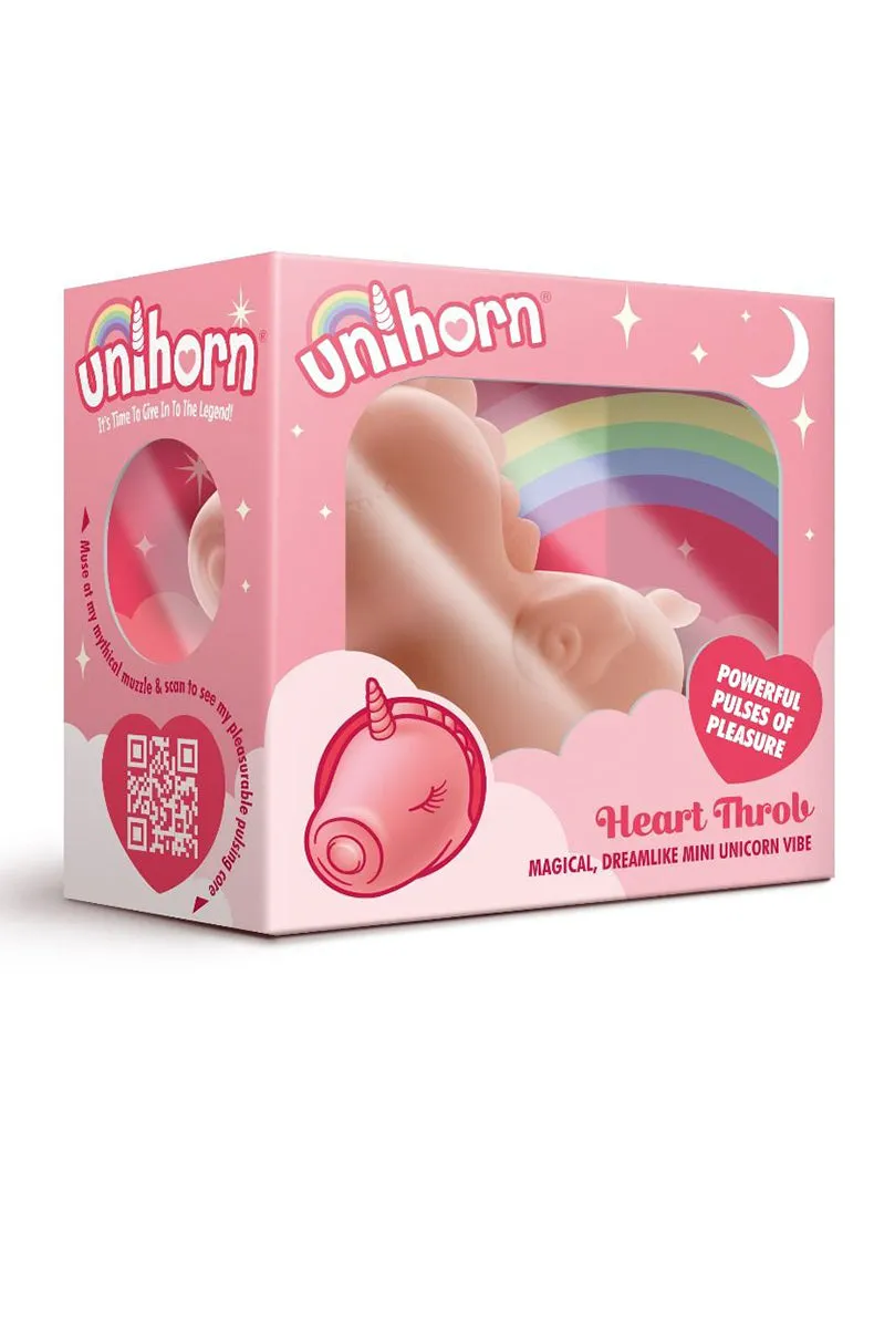 Unihorn Heart Throb Vibrator