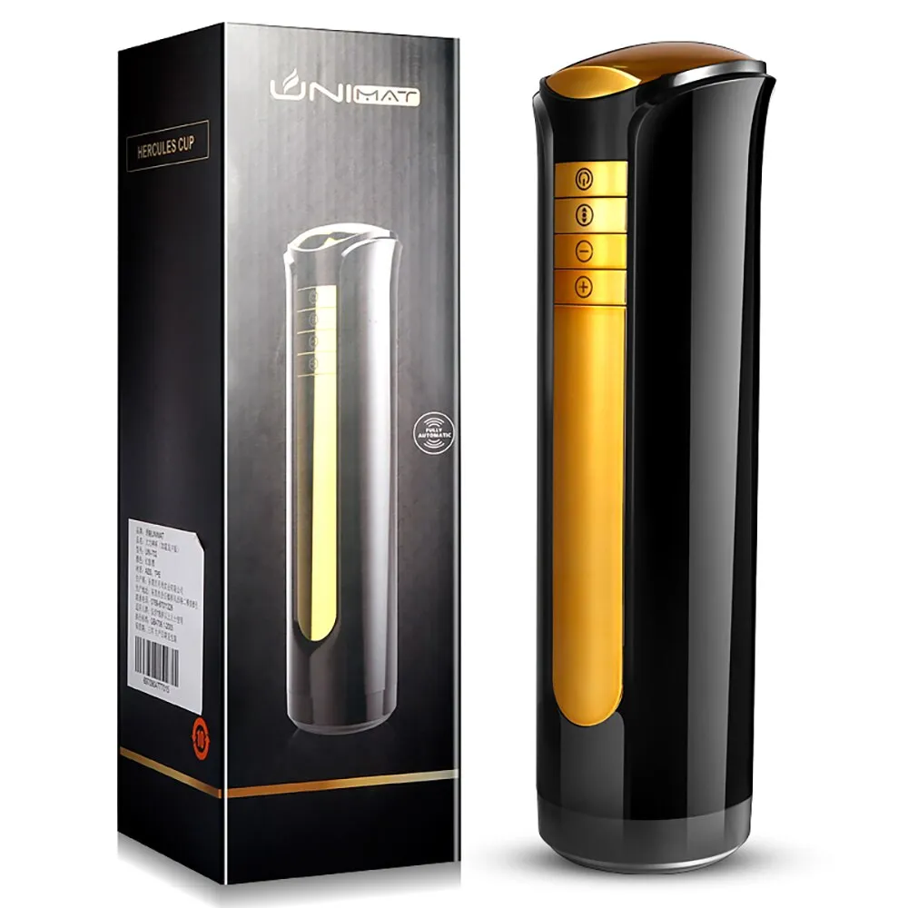 UNIMAT Hercules Full Auto Male Masturbation Cup