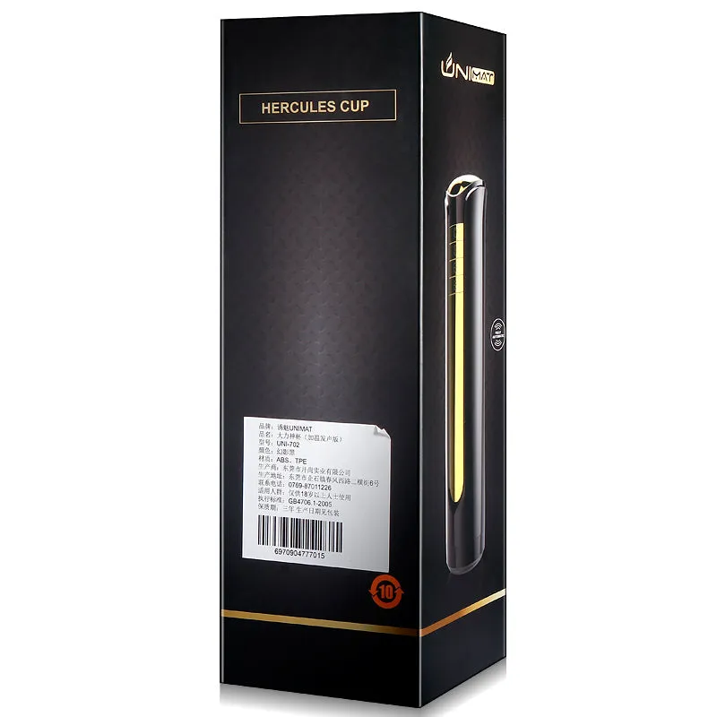 UNIMAT Hercules Full Auto Male Masturbation Cup
