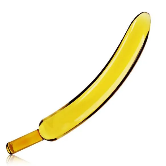 Vegetable Spiral C&G-Spot Sensual Glass Dildo