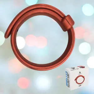 Velv'Or Rooster Jason Adjustable Hard Silicone Cock Ring - Red