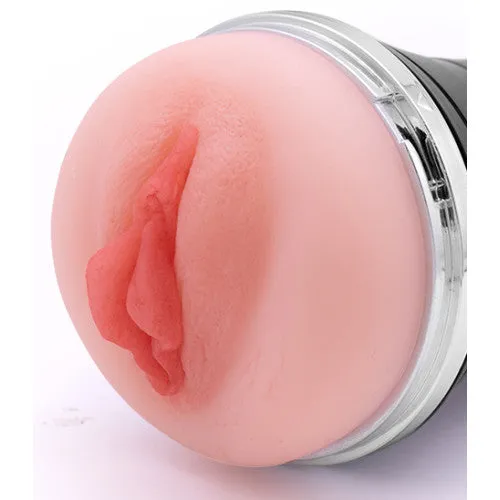Virgin pussy in Flashlight 24 cm