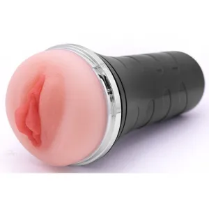 Virgin pussy in Flashlight 24 cm