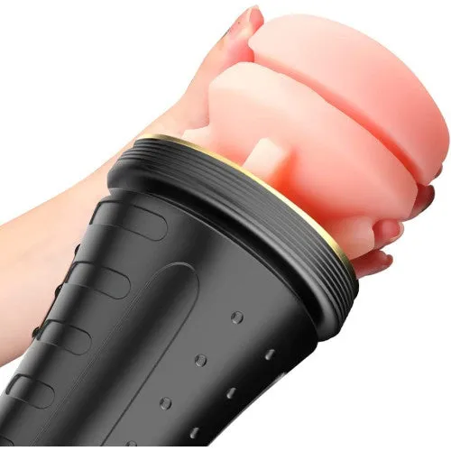 Virgin pussy in Flashlight 24 cm
