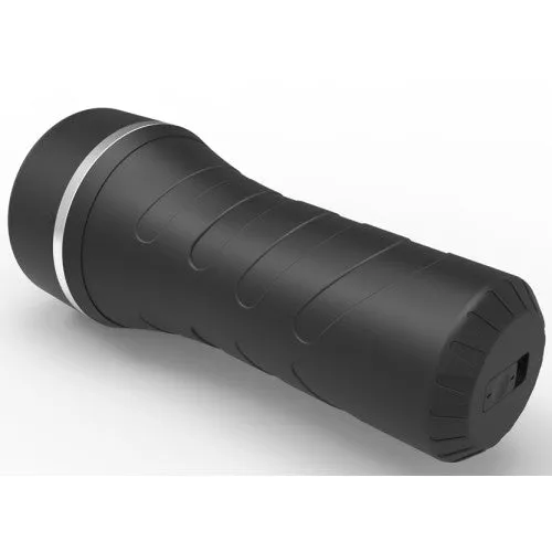 Virgin pussy in Flashlight 24 cm