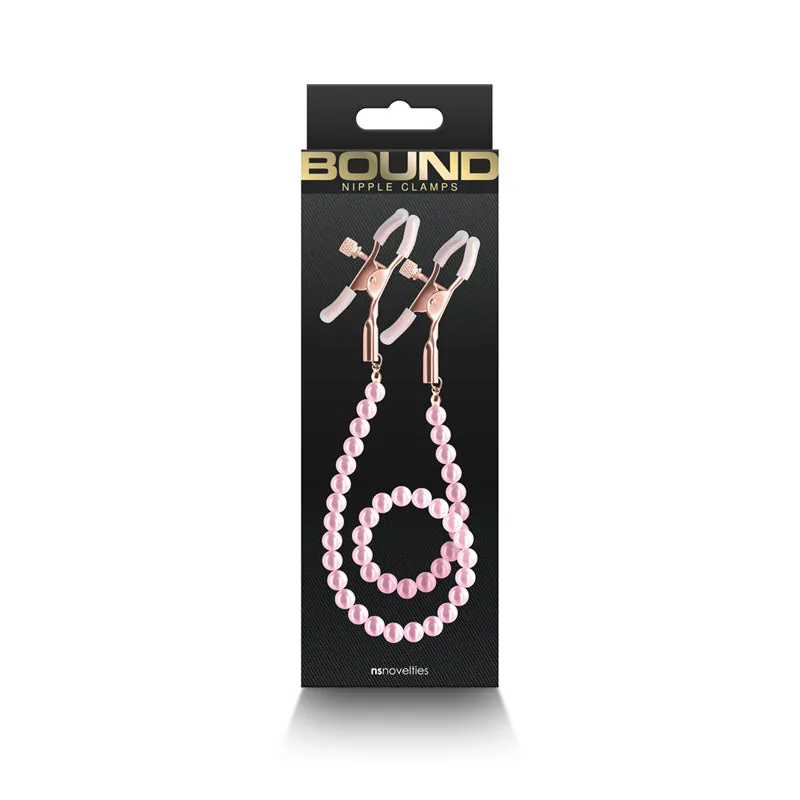 We Like These Pink Nipple Clamps
