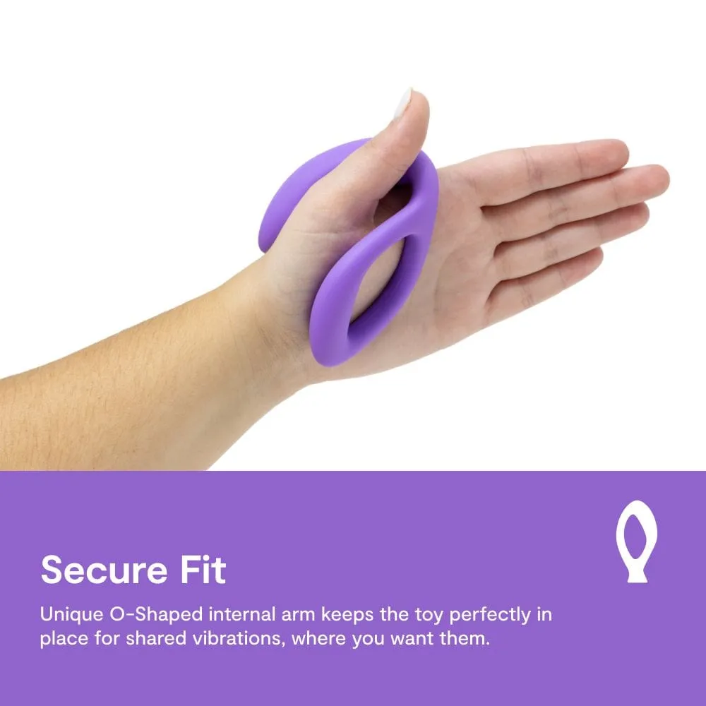 WE VIBE - Sync O App-Controlled Couple's Vibrator