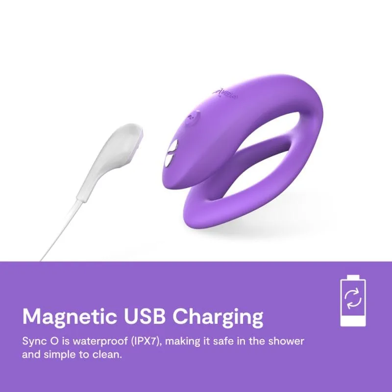 WE VIBE - Sync O App-Controlled Couple's Vibrator