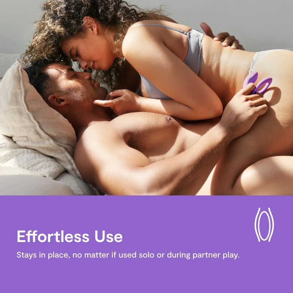 WE VIBE - Sync O App-Controlled Couple's Vibrator