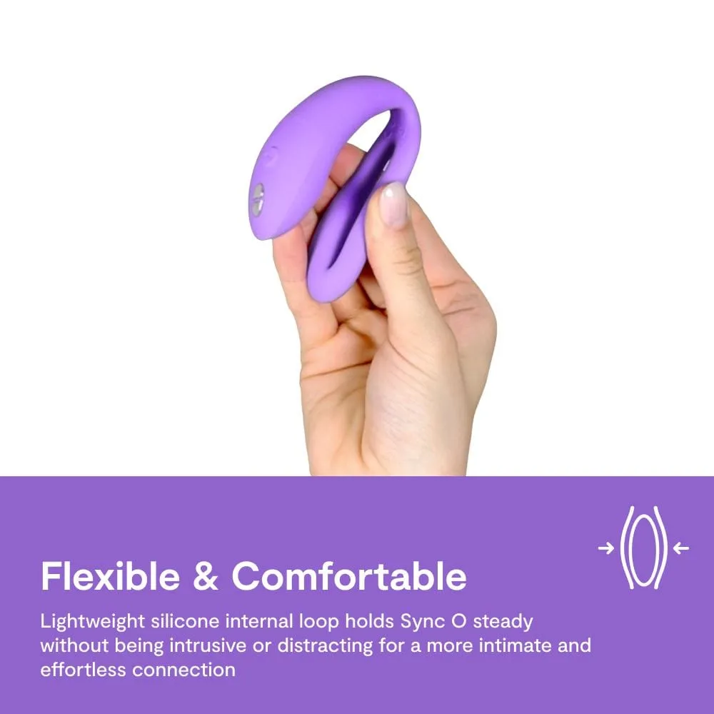 WE VIBE - Sync O App-Controlled Couple's Vibrator
