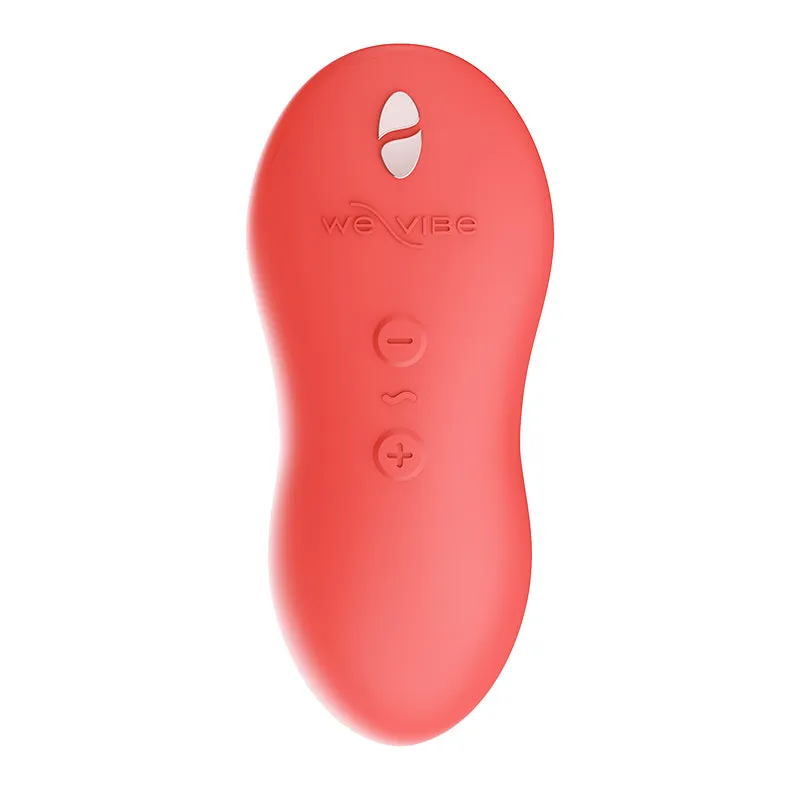 We-Vibe Touch X Lay On Vibrator - Coral