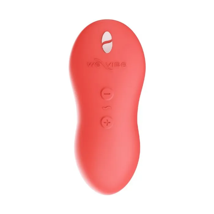 We-Vibe Touch X Lay On Vibrator - Coral